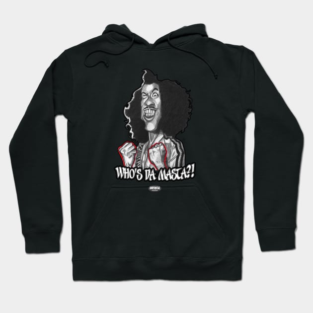 Sho Nuff (B & W) Hoodie by AndysocialIndustries